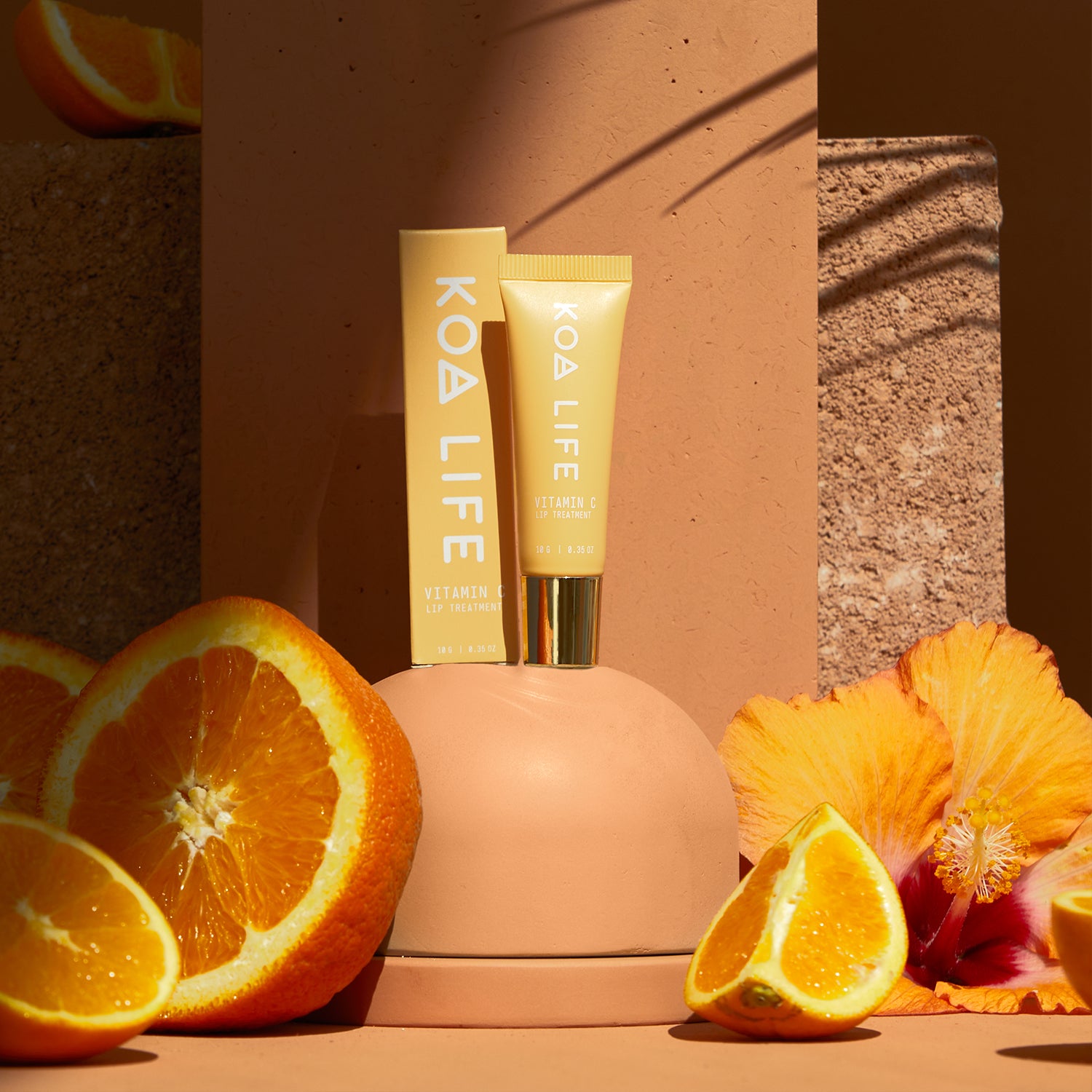 koa life vitamin c lip Treatment - Nourishing Lip Balm, Anti-Aging, Repairs & Protects From Sun Damage, Glossy, All Natural Ingredients Give your lips the love they deserve with our latest addition to the KOA LIFE family the Vitamin C Lip Treatment KOA LIFE | Vitamin C