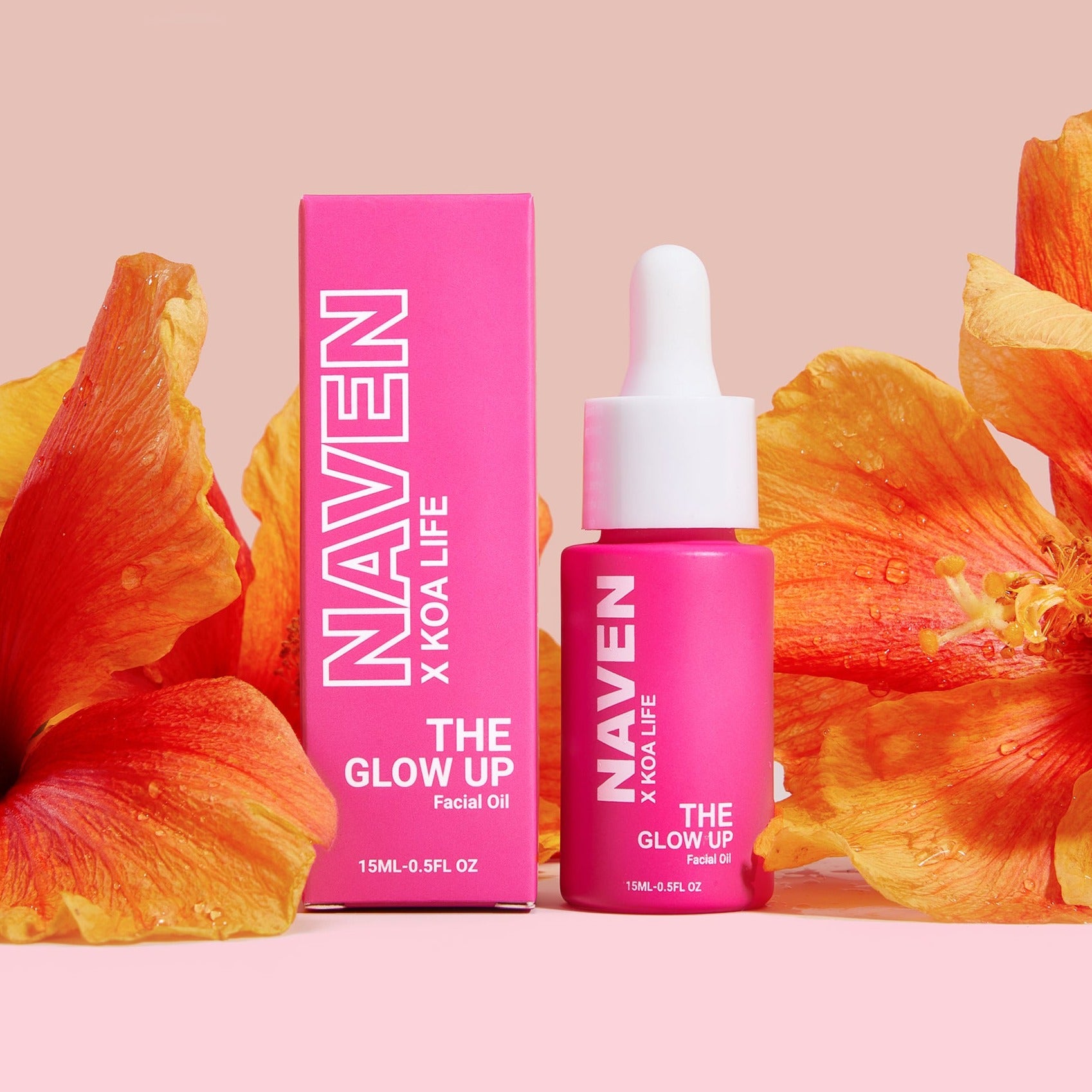 NAVEN x KOA LIFE | The Glow Up - Daily Anti-Aging Facial Oil