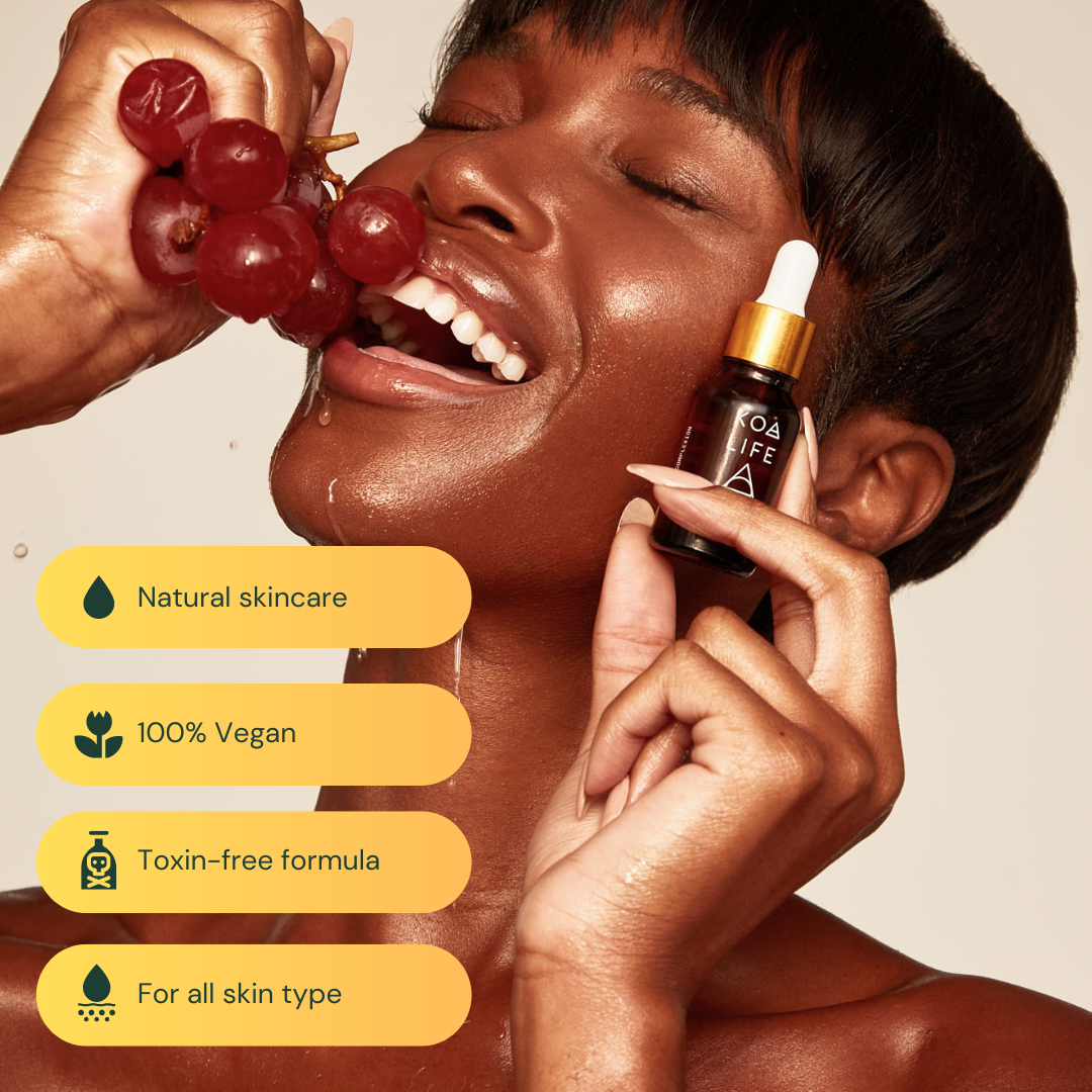 KOA Life Vitamin C Brightening Oil 0.5 fl oz KOA Life Vitamin C Brightening Oil 0.5 fl oz