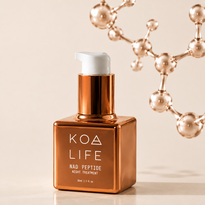 NAD Peptide Night Treatment — The Overnight Repair
