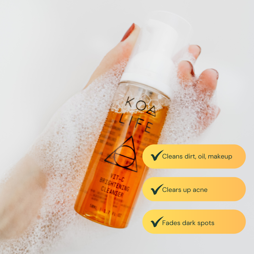 Vit-C Brightening Cleanser | 50 ml