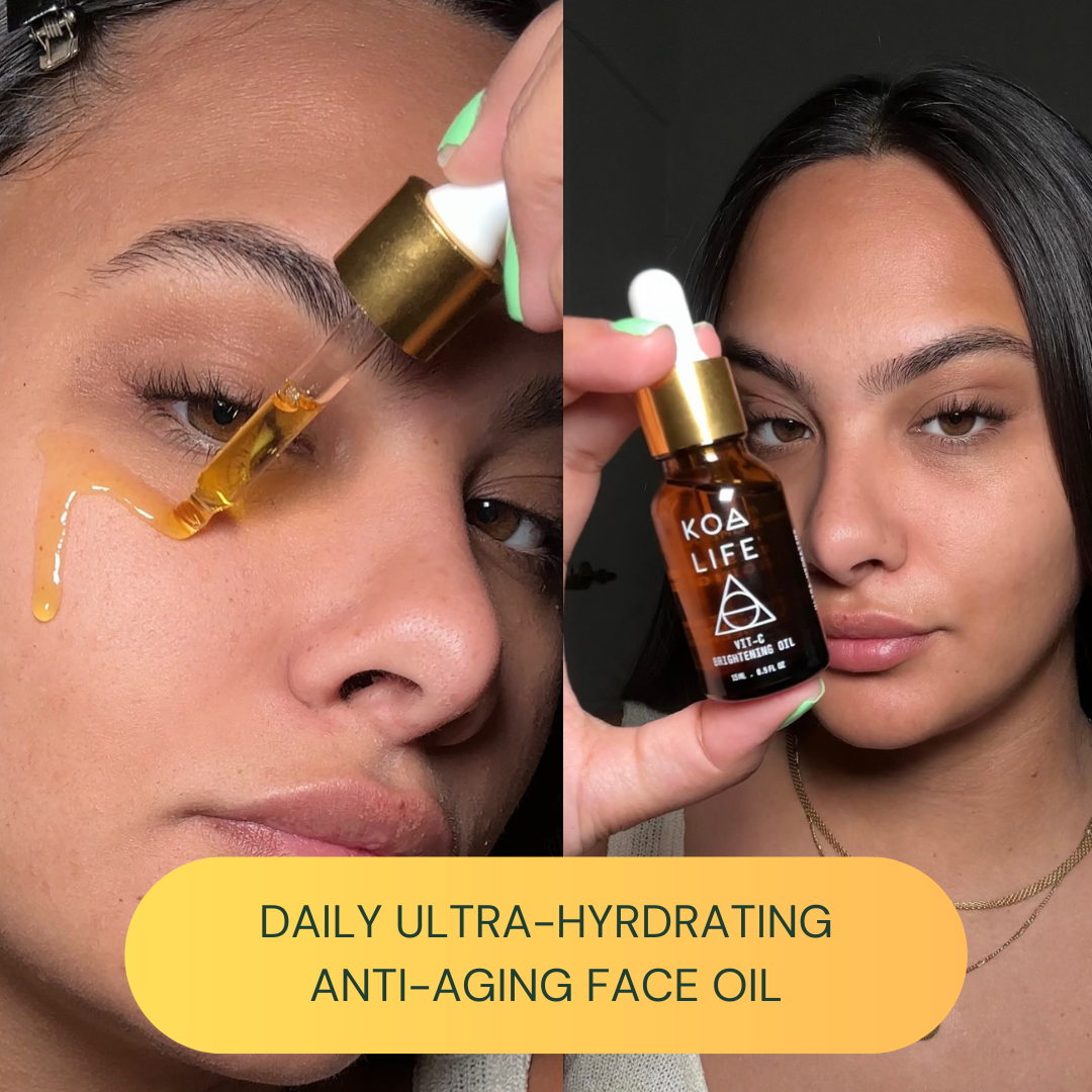 KOA Life Vitamin C Brightening Oil 0.5 fl oz KOA Life Vitamin C Brightening Oil 0.5 fl oz