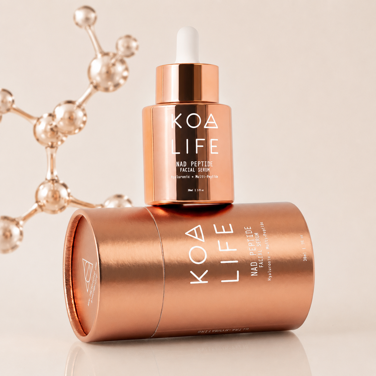 NAD Peptide Facial Serum — Your Skin's Daily Reset