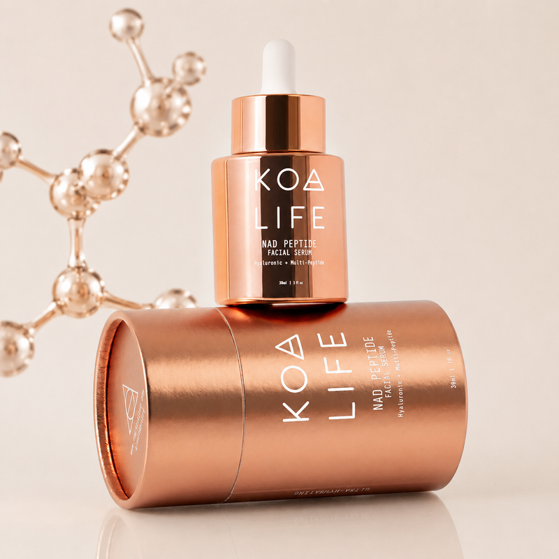 NAD Peptide Facial Serum — Your Skin's Daily Reset