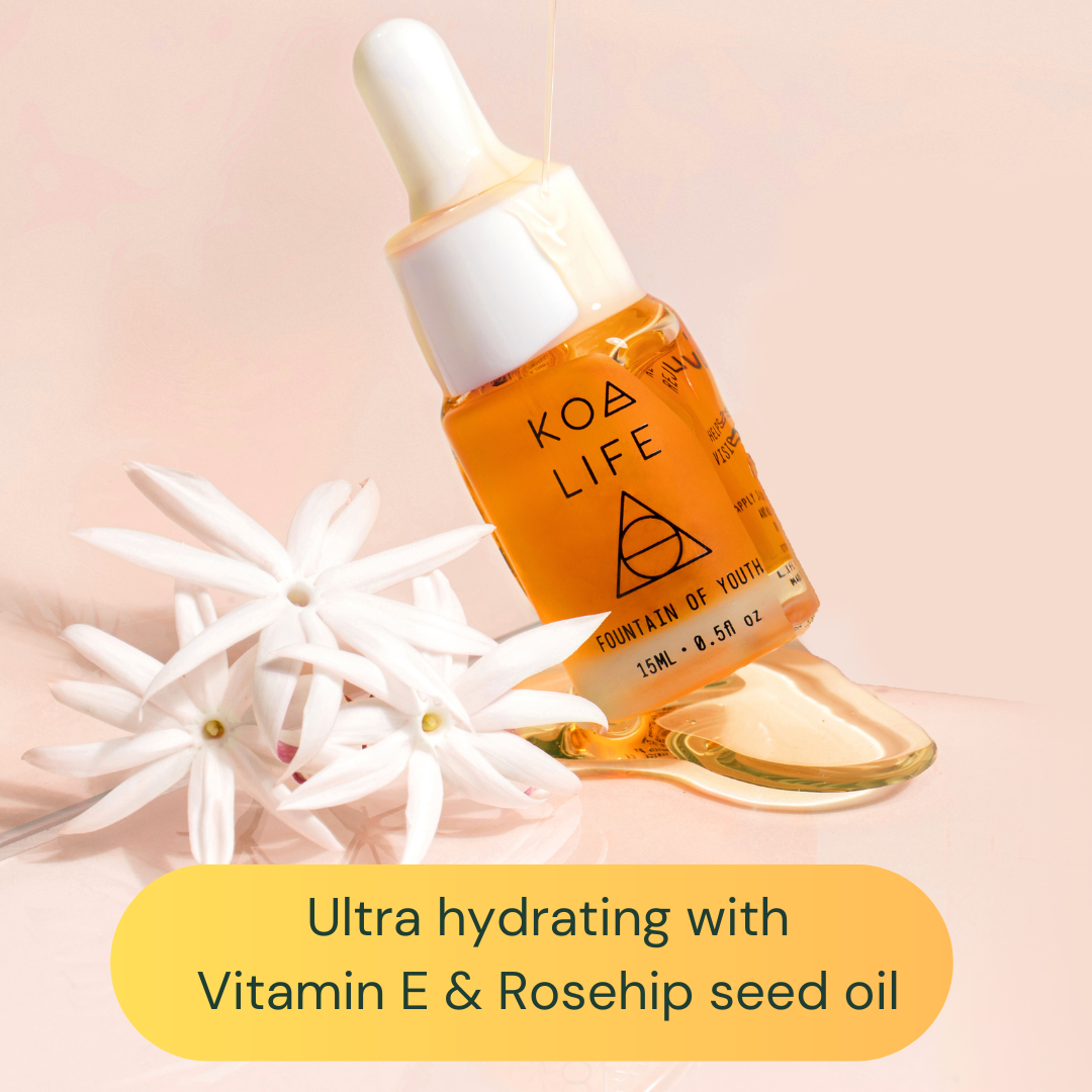 Fountain of Youth | Anti-Aging Facial Oil - 15ml