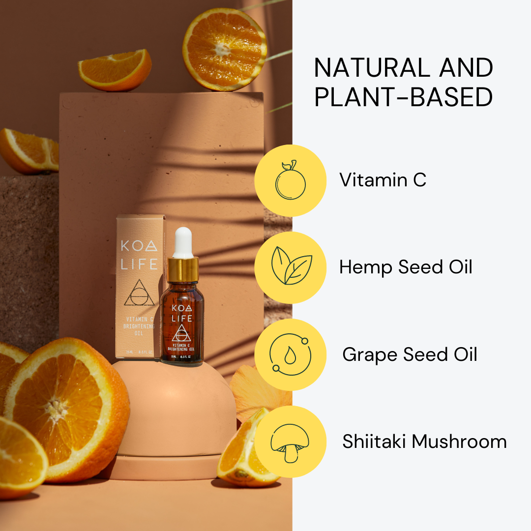 KOA Life Vitamin C Brightening Oil 0.5 fl oz KOA Life Vitamin C Brightening Oil 0.5 fl oz