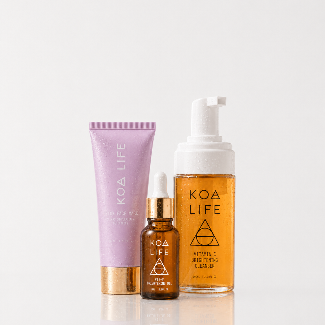 Vitamin C Glow Kit - Glowing Skin in 5 Days