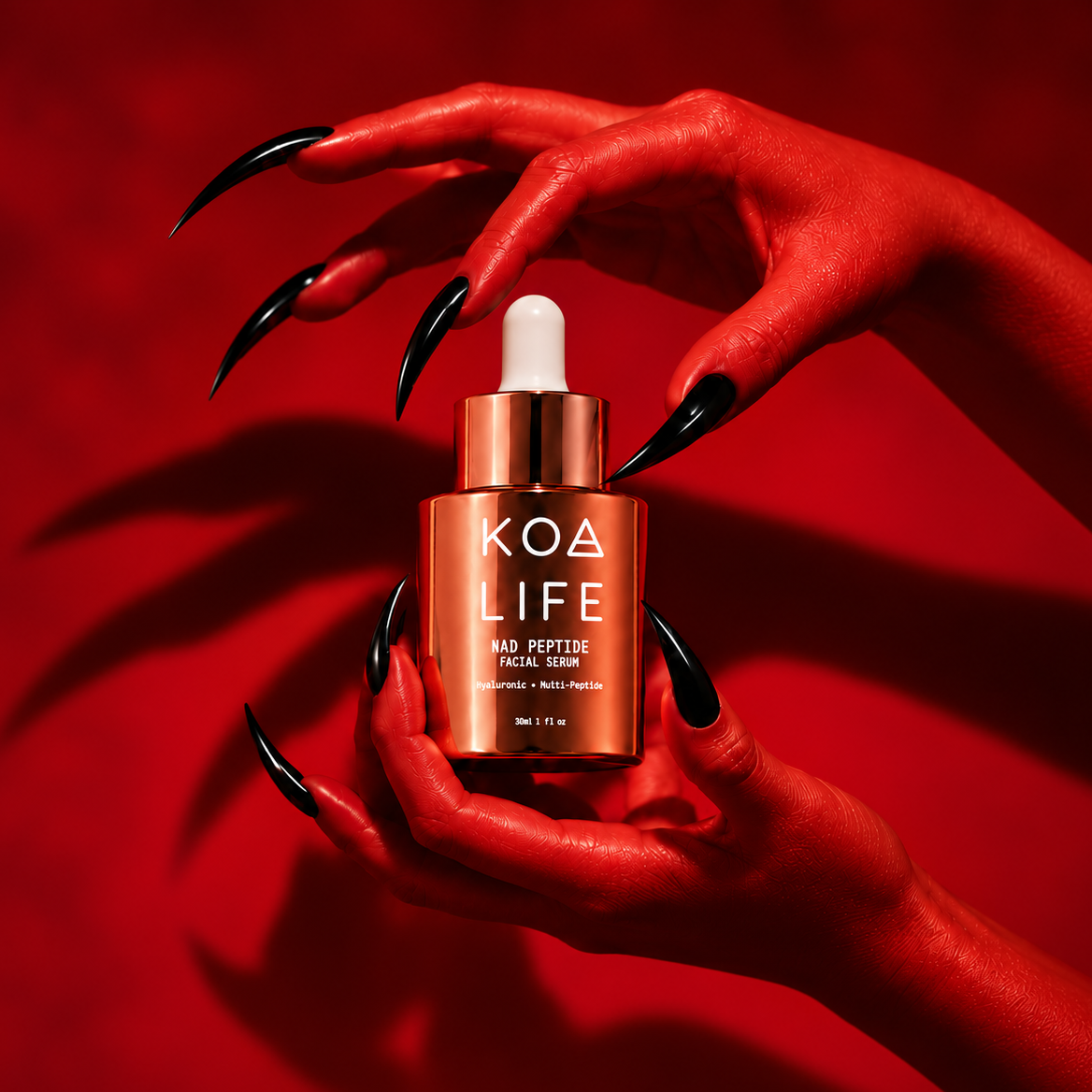 NAD Peptide Facial Serum — Your Skin's Daily Reset