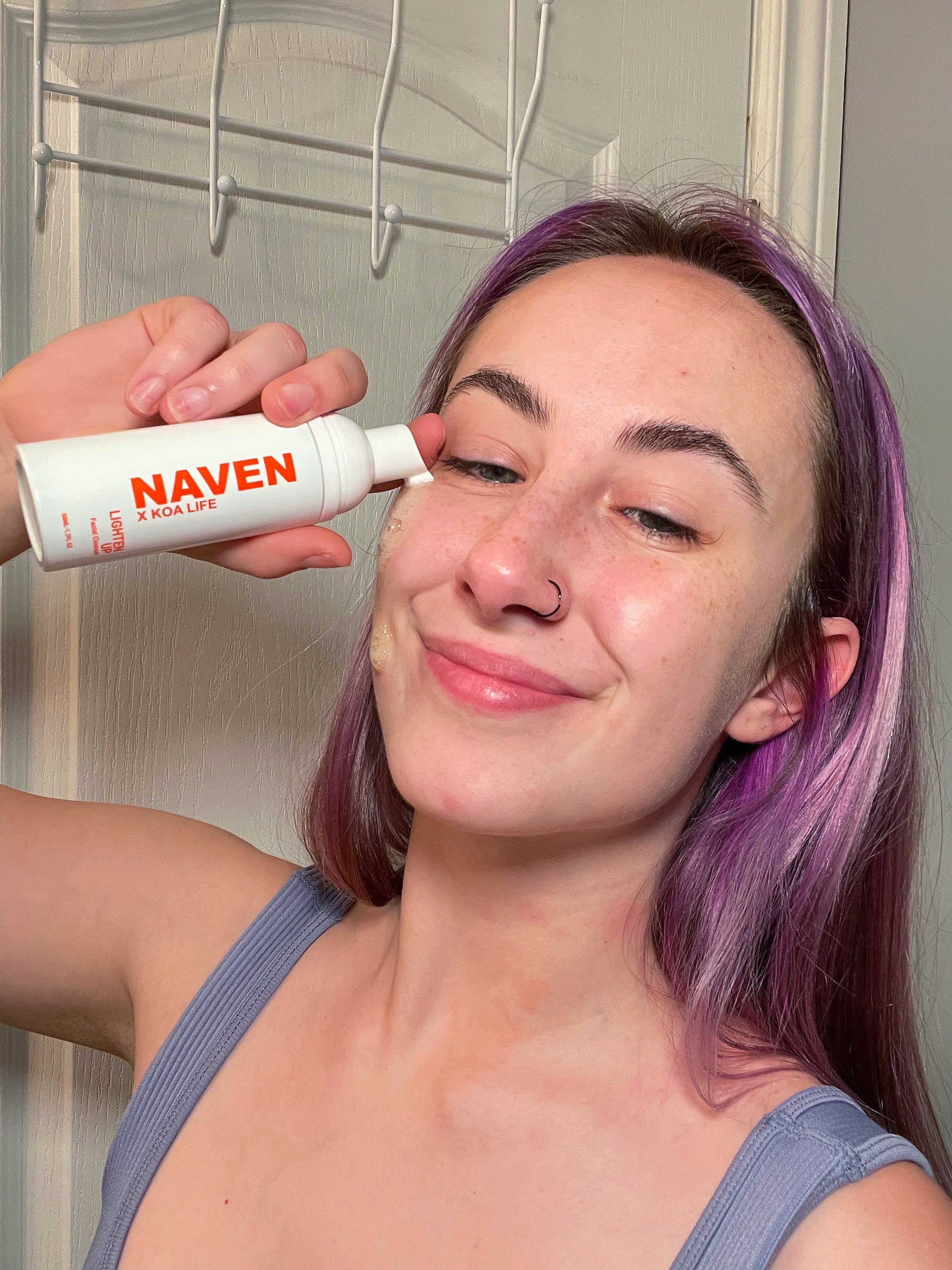 NAVEN x KOA Life | Lighten Up - Anti-Blemish Facial Cleanser NAVEN x KOA Life | Lighten Up - Anti-Blemish Facial Cleanser