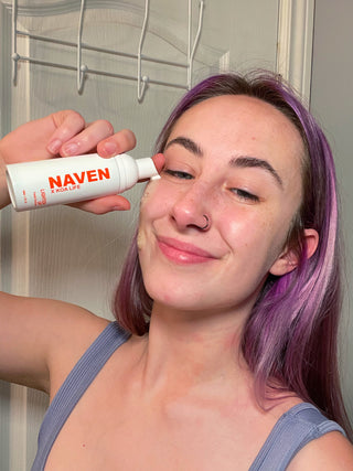 NAVEN x KOA LIFE | Lighten Up - Anti-Blemish Facial Cleanser