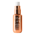 Peptide brightening cleanser