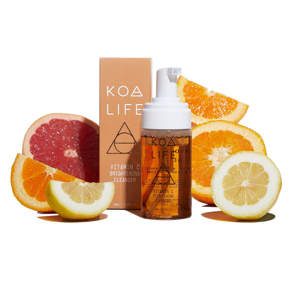 Vit-C Brightening Cleanser | 100 ML – KOA LIFE