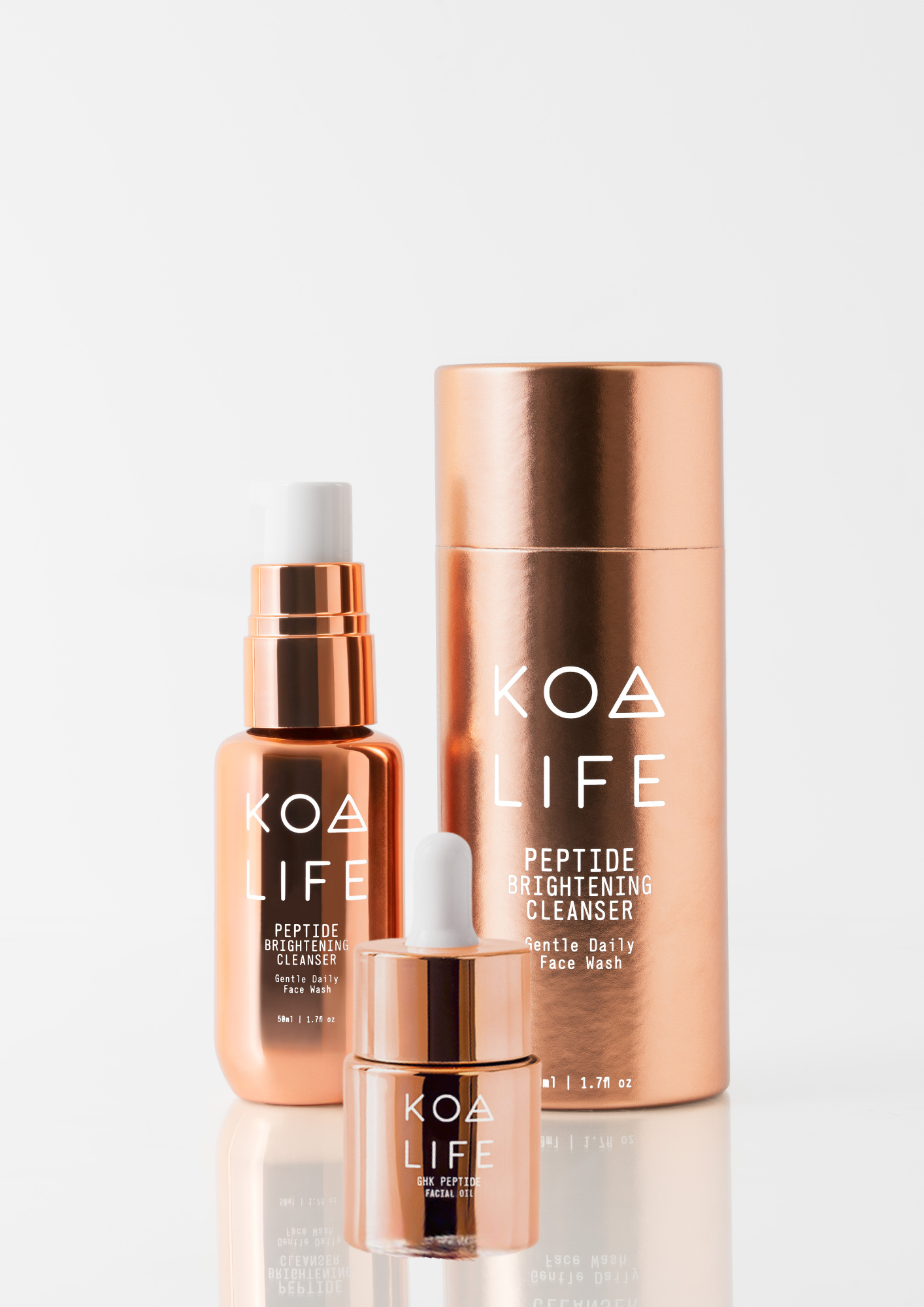 Mother's Day Bundle - Peptide Cleanser & Oil