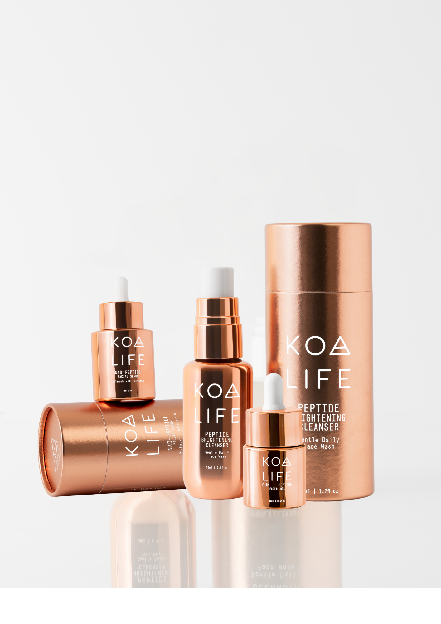 Anti-Aging Peptide Trio Kit