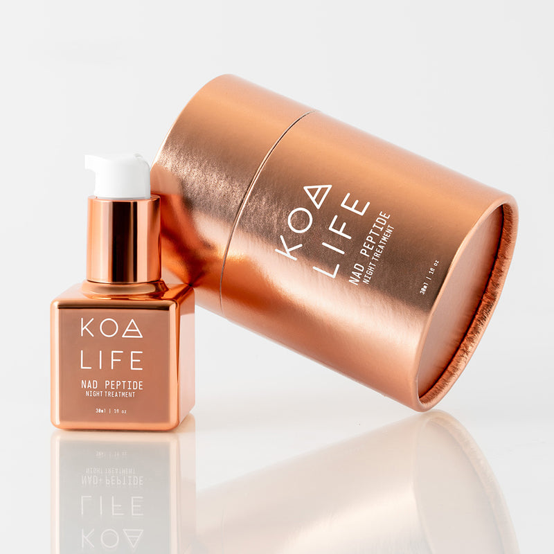NAD Peptide Night Treatment — The Overnight Repair