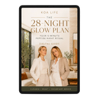 28-night glow plan (digital)
