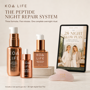 The Peptide Night Repair System — Your 3-Step Overnight Ritual
