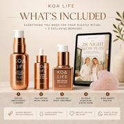 The Peptide Night Repair System — Your 3-Step Overnight Ritual