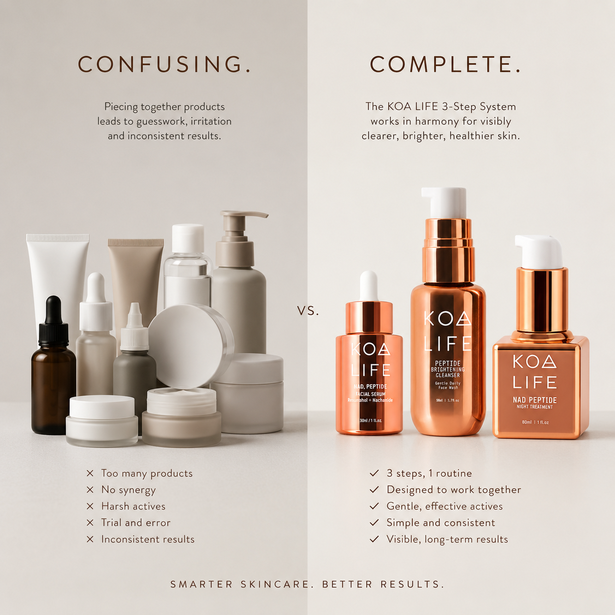 The Peptide Night Repair System — Your 3-Step Overnight Ritual