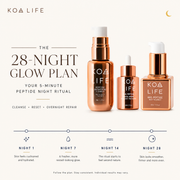The Peptide Night Repair System — Your 3-Step Overnight Ritual
