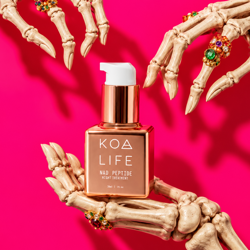 NAD Peptide Night Treatment — The Overnight Repair