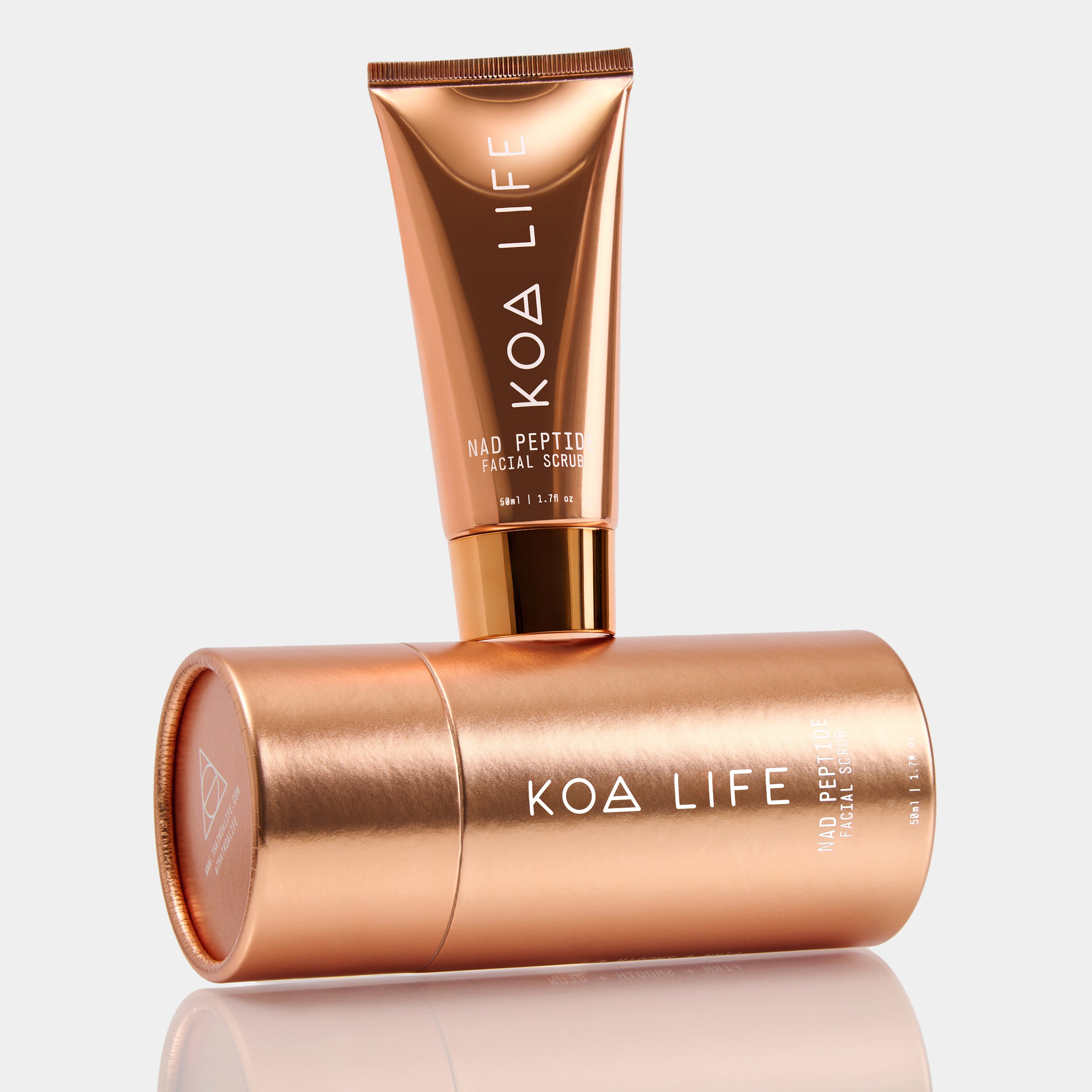 NAD Peptide Facial Scrub