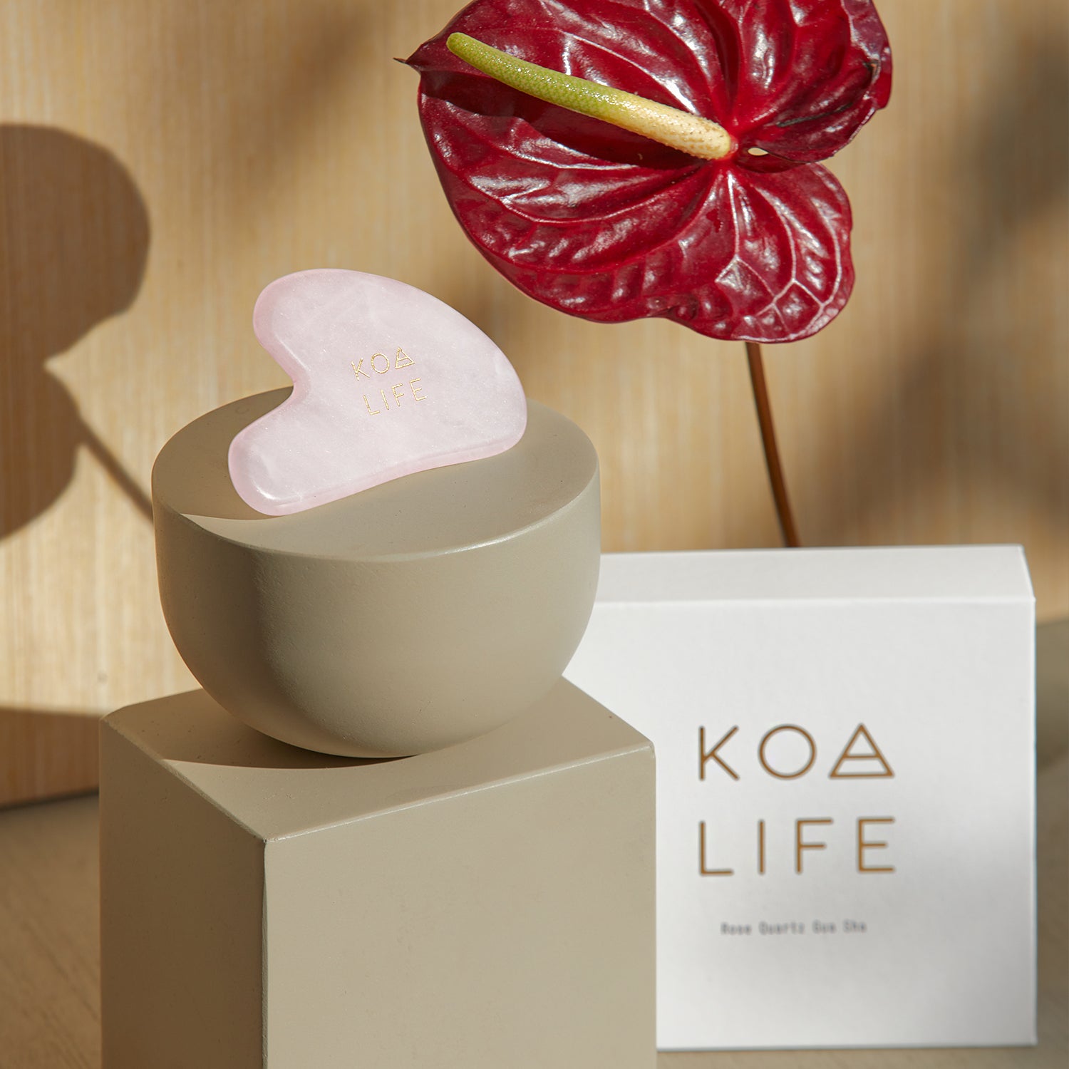 Platinum KOA Massage & Gua Sha Tool – MINTBIOLOGY