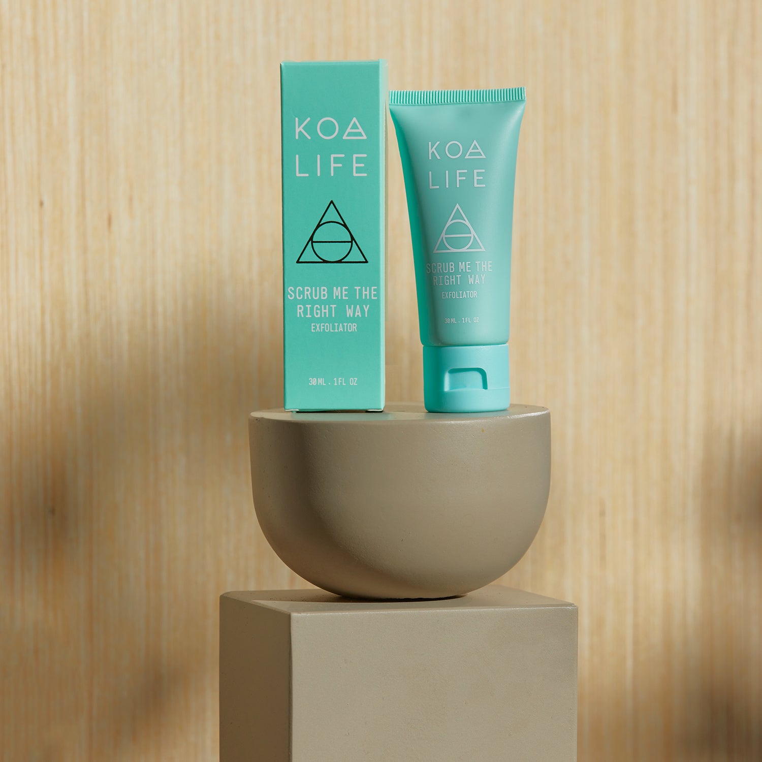 KOA LIFE | Scrub Me The Right Way | Eucalyptus Exfoliator