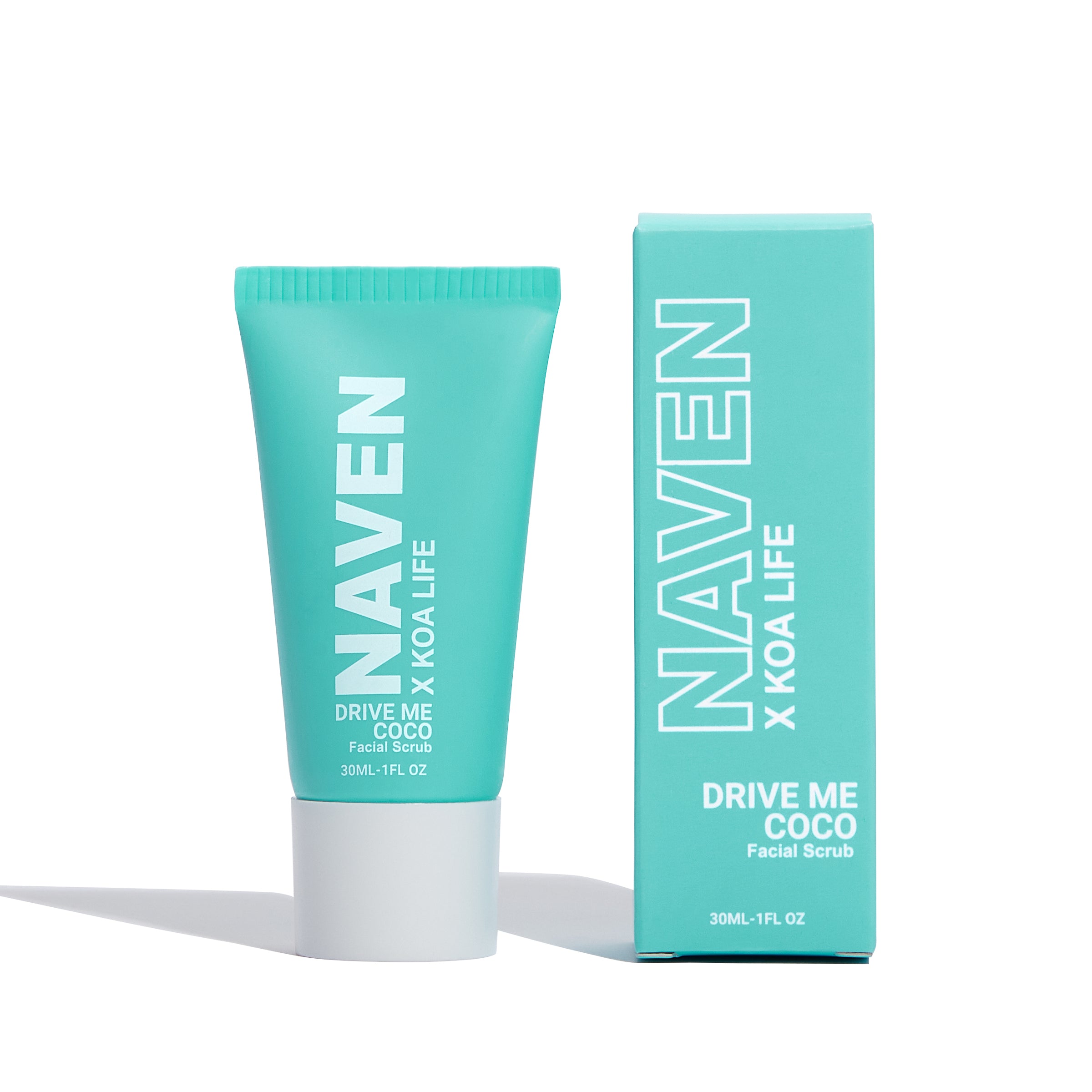 NAVEN x KOA LIFE | Drive Me Coco Facial Scrub | Cleanse +