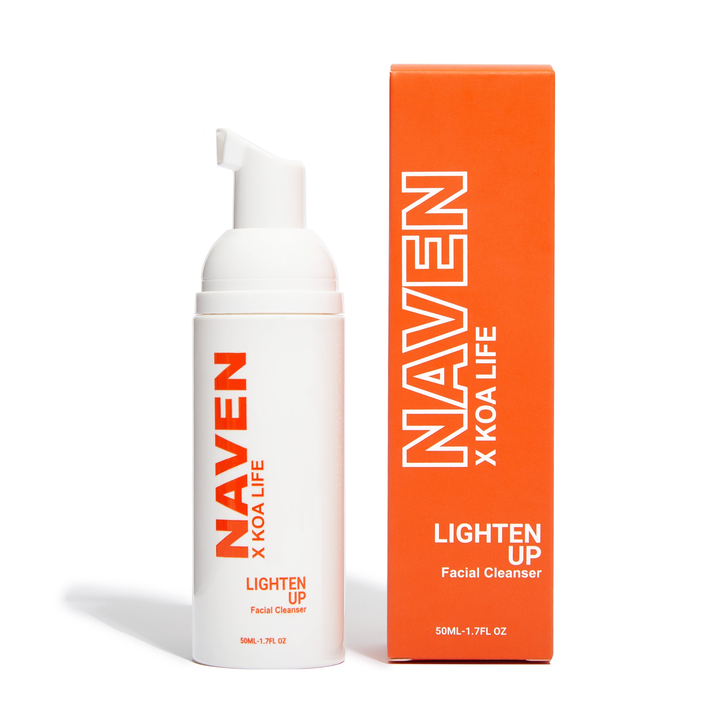 NAVEN x KOA LIFE | Lighten Up - Anti-Blemish Facial Cleanser