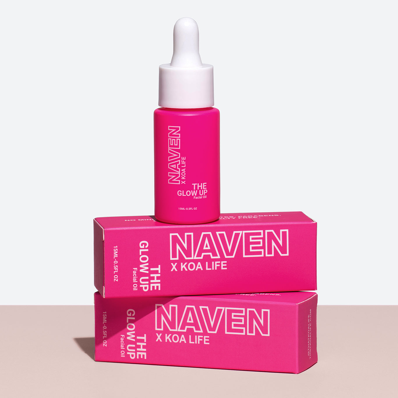 NAVEN x KOA LIFE | The Glow Up - Daily Anti-Aging Facial Oil